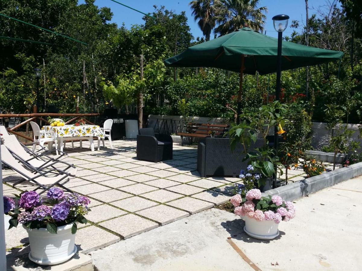 B&B Casa Vacanza Cioffi Вико-Экуенсе Экстерьер фото