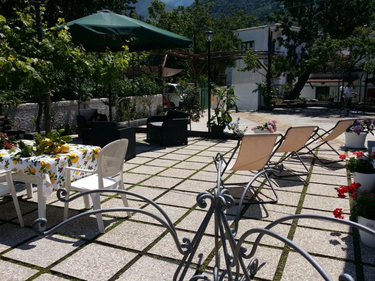 B&B Casa Vacanza Cioffi Вико-Экуенсе Экстерьер фото